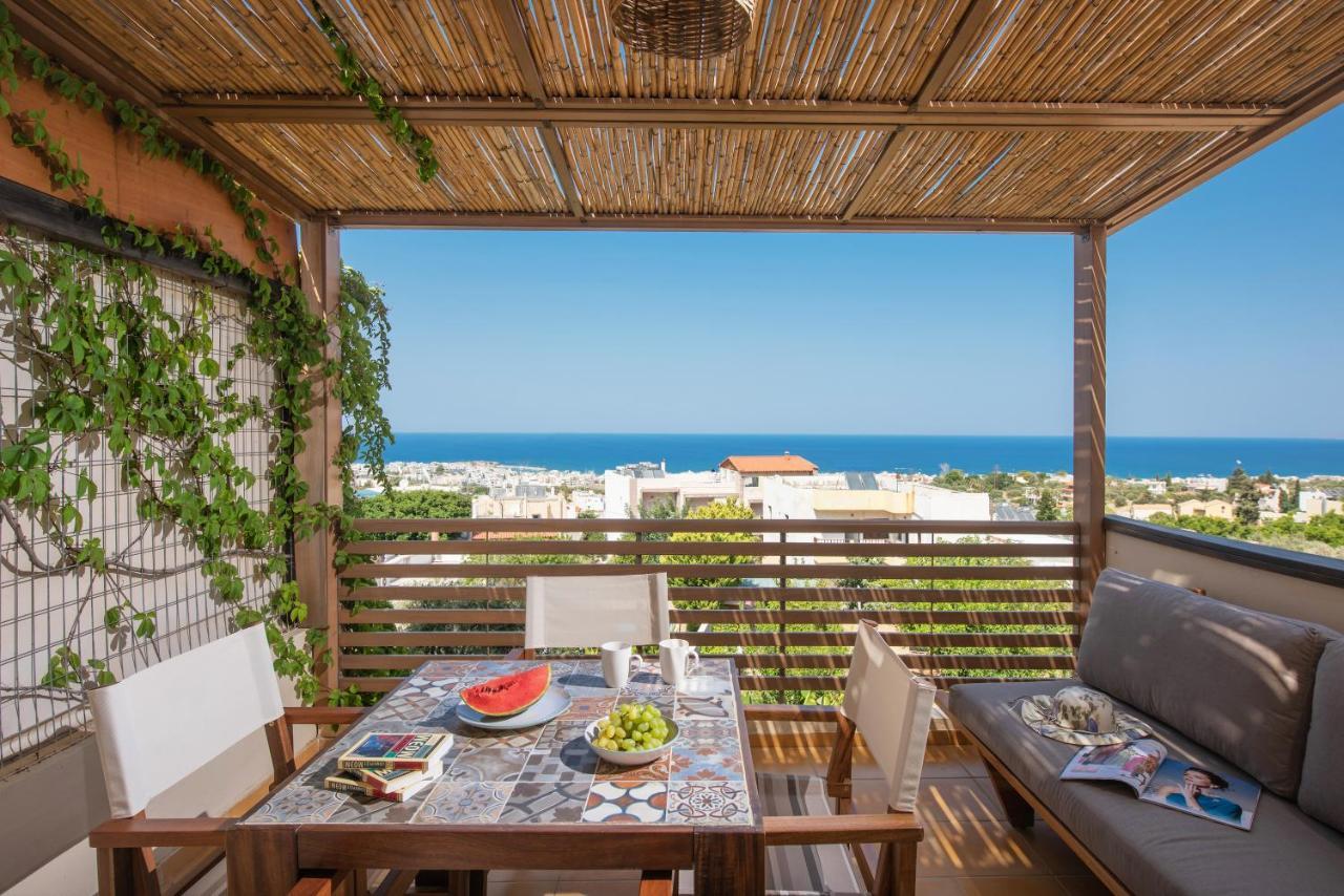 4 Elements Holiday Homes Hersonissos  Luaran gambar